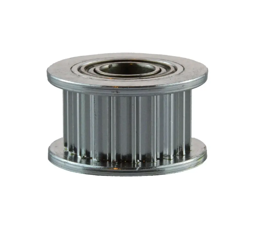 Polea Floja de aluminio (con cojinete interno) – 2 piezas