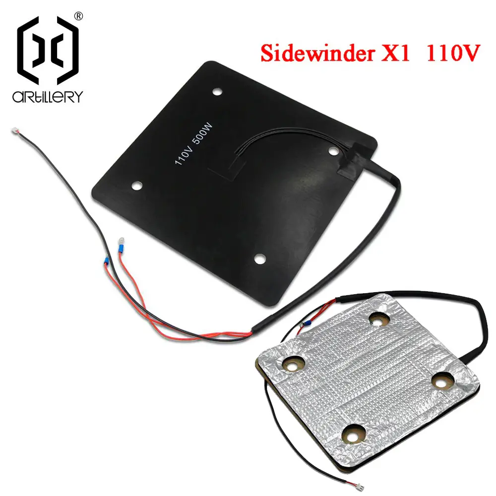 Sidewinder X1 – Cama Caliente 110V