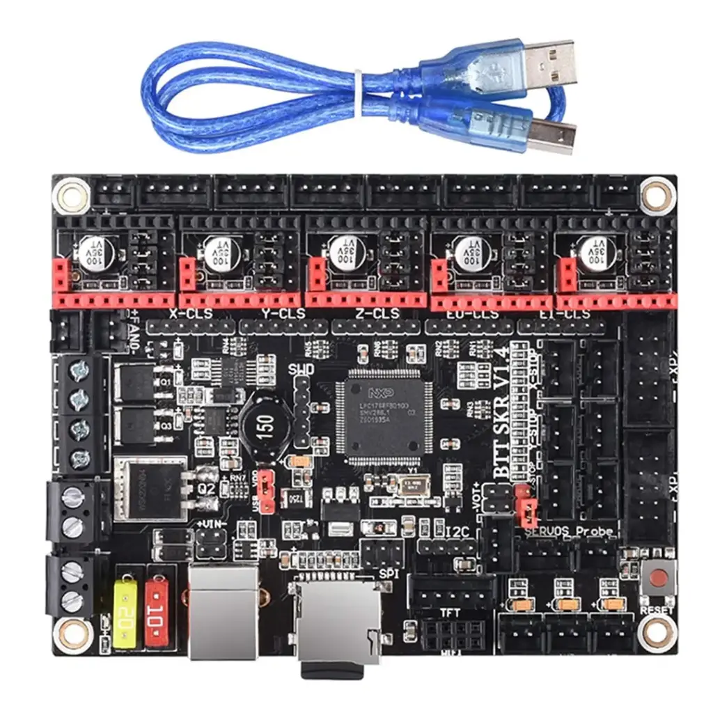 Placa SKR V1.4 BigTreeTech de 32 bits para Creality series Ender y CR