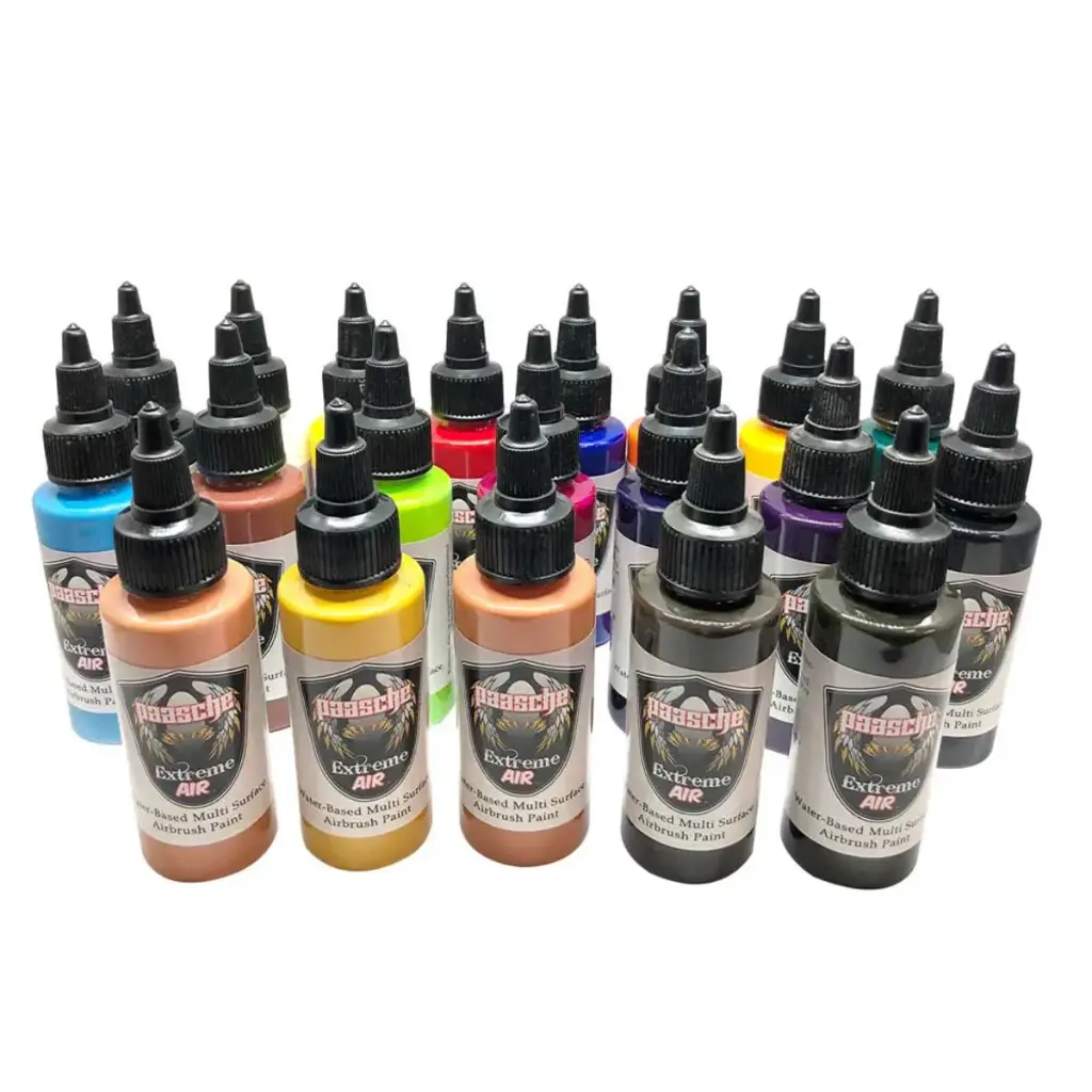 Kit Pro Paasche Exterme Air 20 pack (20 x 2 oz) – 40oz.
