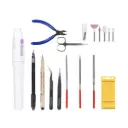 Kit de Herramientas de Acabados de modelos de impresión 3D