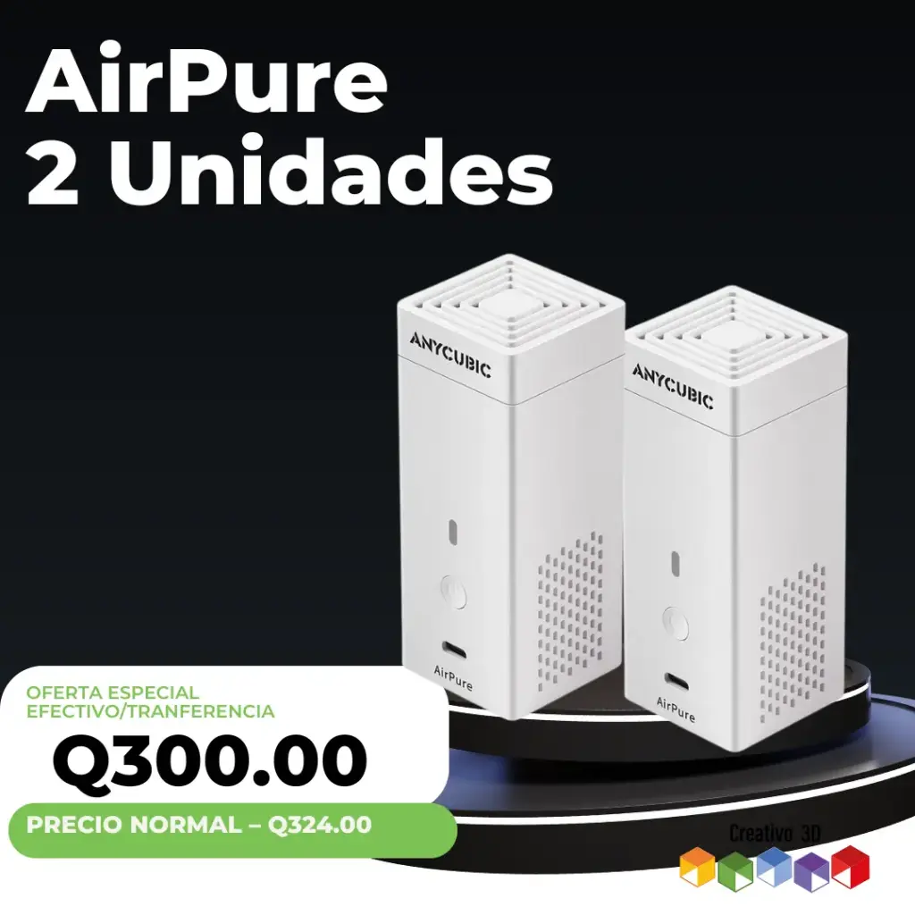 AirPure – Set de 2 Unidades