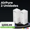 AirPure – Set de 2 Unidades