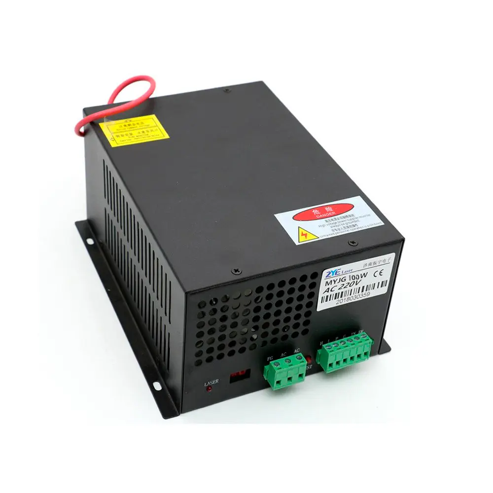 Fuente de Alimentación 100W para Cortadora y Grabadora Laser de CO2 – 220V