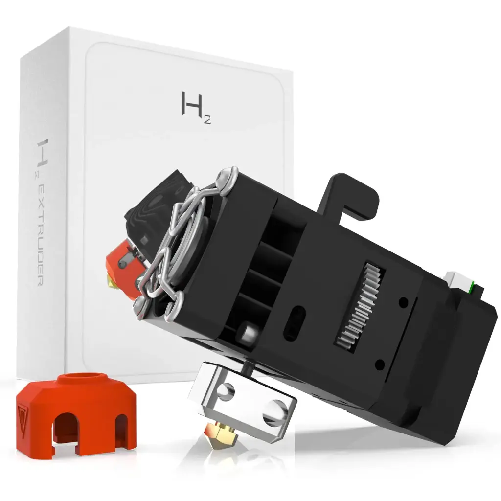 BIQU H2 V2 – Extrusor Directo de Doble Engranaje Ultra Ligero – Adaptable a BIQU B1, Ender y CR, entre otros