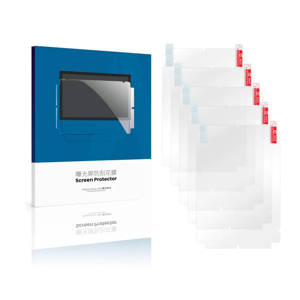 Anycubic – Protector de Pantalla LCD (5 piezas) – Photon Mono M3 Max