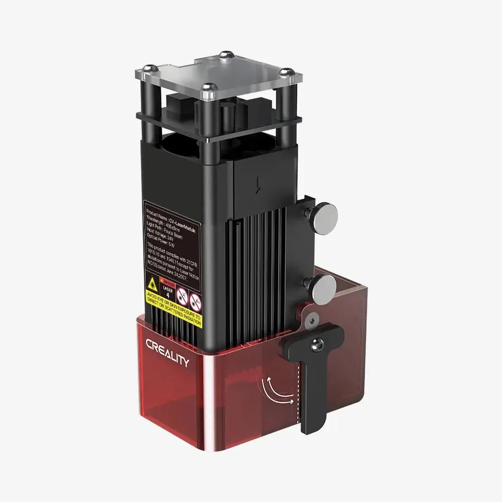 Módulo Láser de 5W de salida para Ender 3 S1