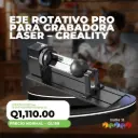 Eje Rotativo Pro para Grabadora Láser – Creality