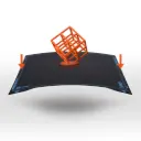 Cama de Acero Flexible SSS + Sticker Magnético – 31×32 cm (Series CR-10S / Sidewinder X1 y X2)
