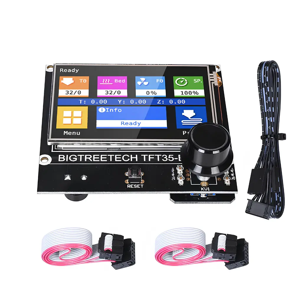 BIGTREETECH Pantalla táctil TFT35 E3 V3.0.1 – Reemplazo directo ENDER 3/CR-10