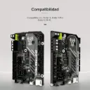 BIGTREETECH SKR MINI E3 V3.0.1 – Placa de control de 32 bits para Ender 3/Ender 3 Pro/Ender 5/Ender 5 Plus/CR-10