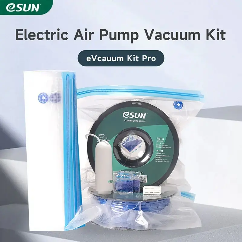 eVacuum Kit – Kit Eléctrico de Sellado al Vacío para Filamentos Pro 3