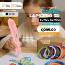 Kit de Lapicero 3D para niños Sunlu SL900A – Incluye kit de colores