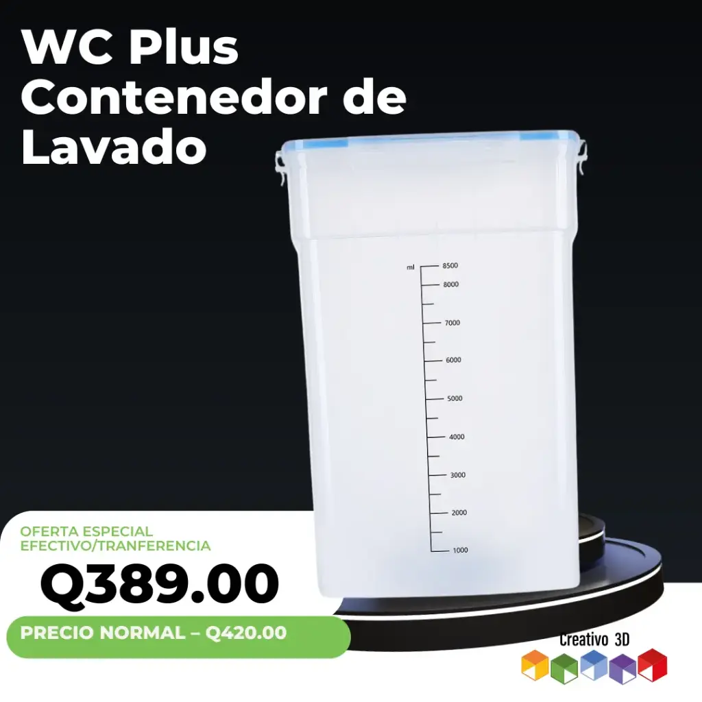 WC Plus – Contenedor de Lavado