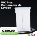 WC Plus – Contenedor de Lavado