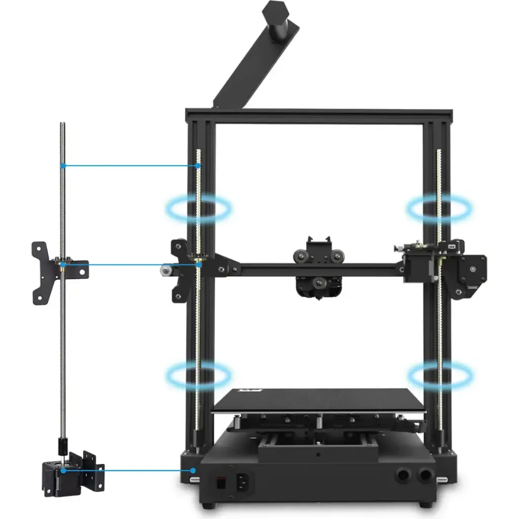 Kit de de actualización de eje Z dual para Biqu B1