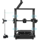 Kit de de actualización de eje Z dual para Biqu B1