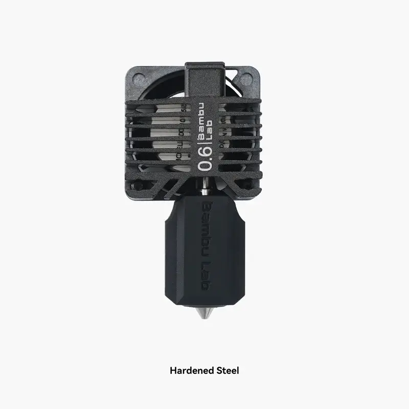 Kit completo de hotend – Serie P1 – 0.6mm – Acero Endurecido