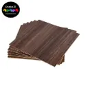 Hojas de madera contrachapada de nogal (10 piezas) – 200 x 200 x 3mm