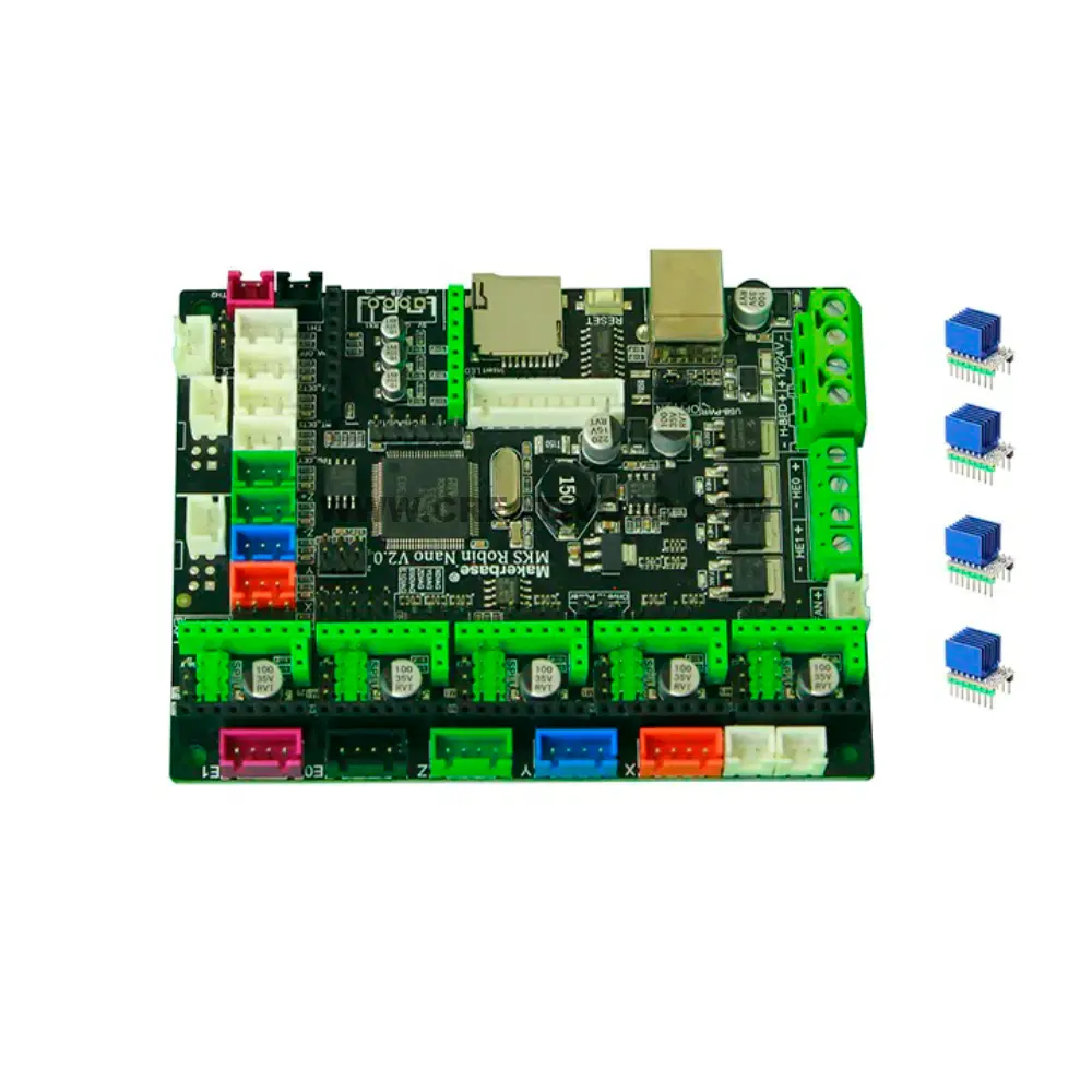FLSUN V400 – Tarjeta Madre con (x4) Drivers TMC2226
