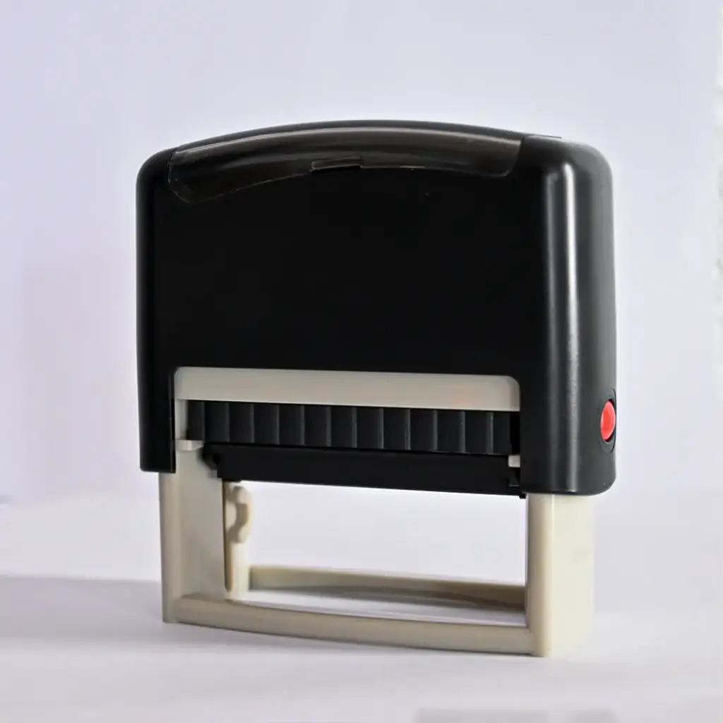 Base para Sello Rectangular – T9012 (48x18mm)