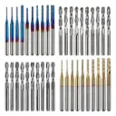 TTC3018s / TTC450 – Kit de 40 Brocas (Fresas) para CNC