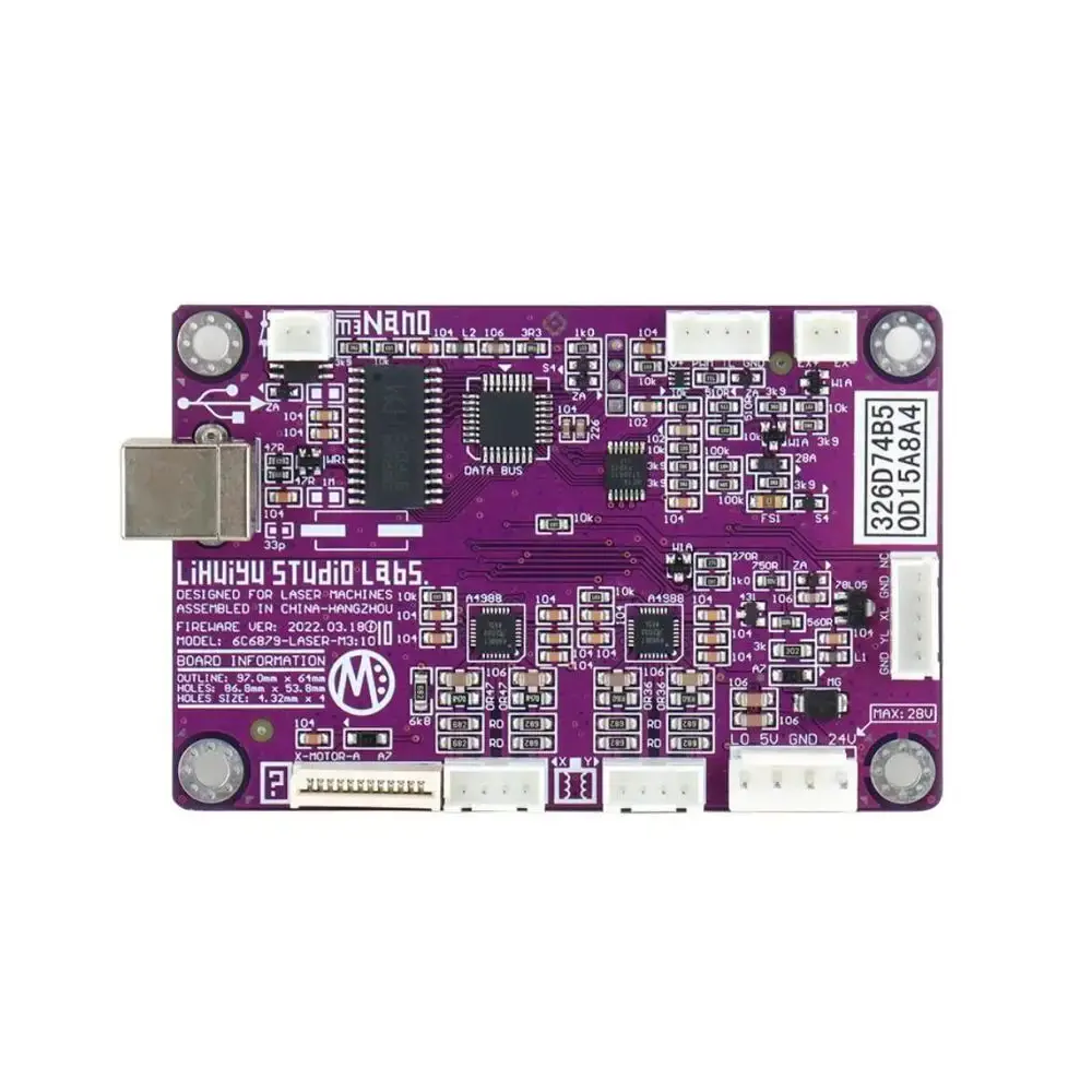 Láser K50 – Tarjeta Madre M3 Nano para Cortadora y Grabadora CO2