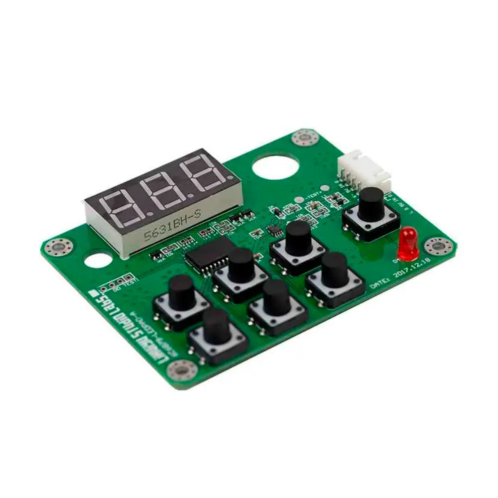 Láser K40/K50 – Panel de Control Digital