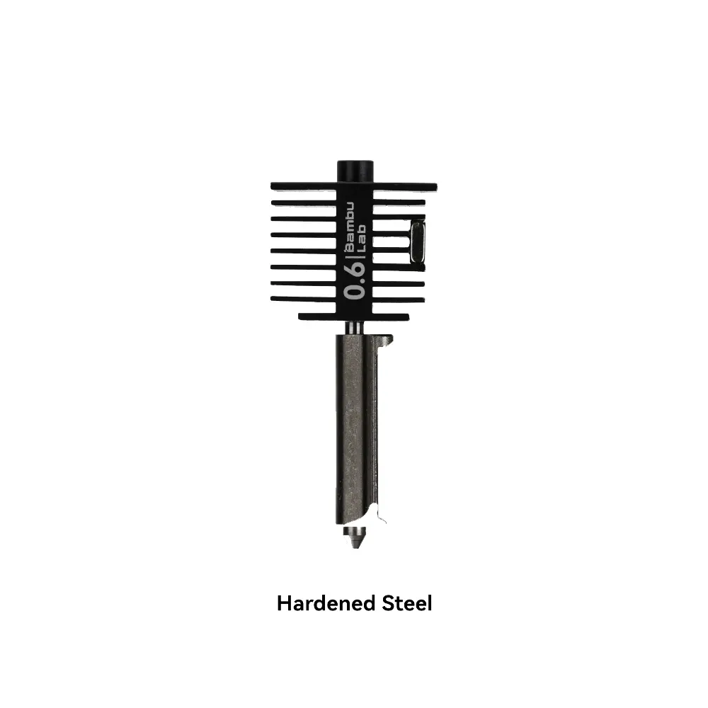 Hotend – Serie A1 – 0.6mm Acero Endurecido