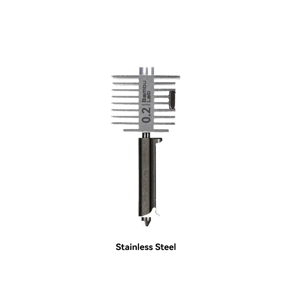 Hotend – Serie A1 – 0.2mm Acero Inoxidable