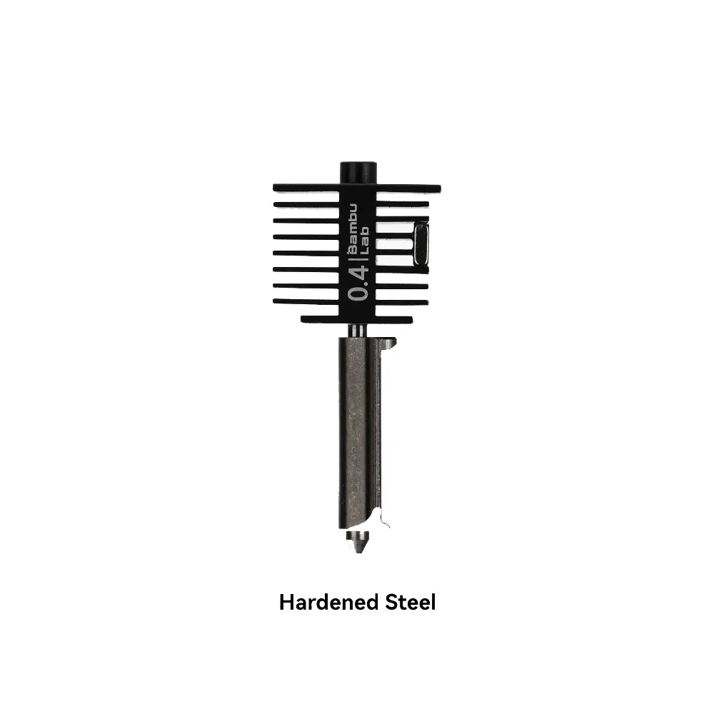 Hotend – Serie A1 – 0.4mm Acero Endurecido