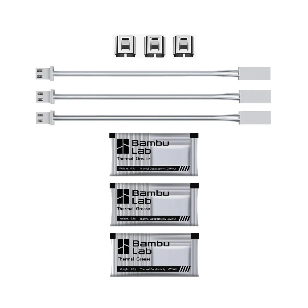 X1/X1C – Calentador Cerámico para Hotend
