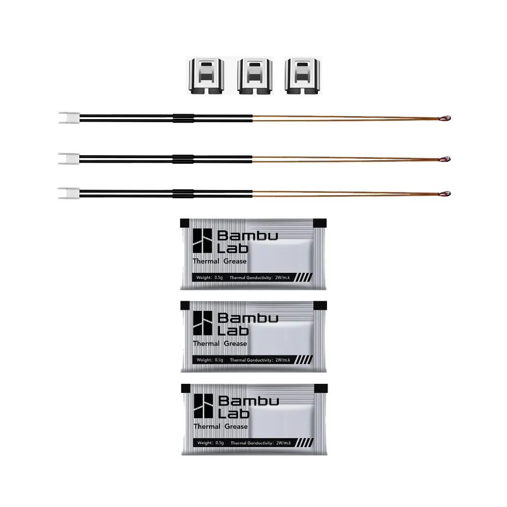 X1 / X1C – Termistores de Hotend (Paquete de 3)
