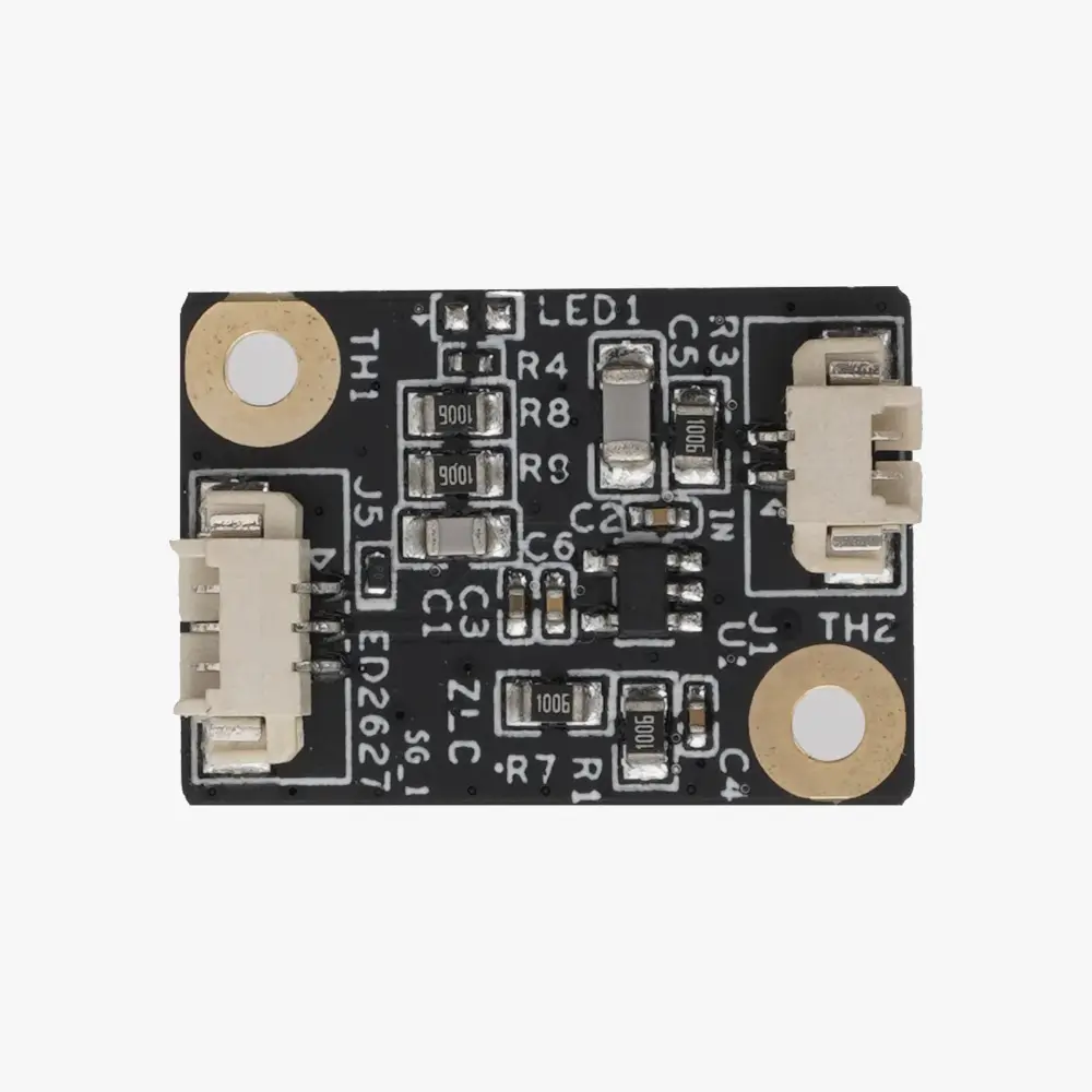 Serie X1 y P1 – Placa de interfaz piezoeléctrica Heatbed