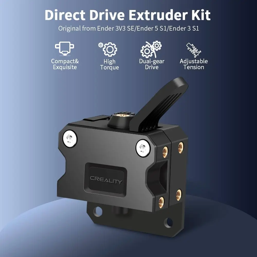 Creality Ender 3 V3 SE/KE – Kit Completo de Extrusor Metálico