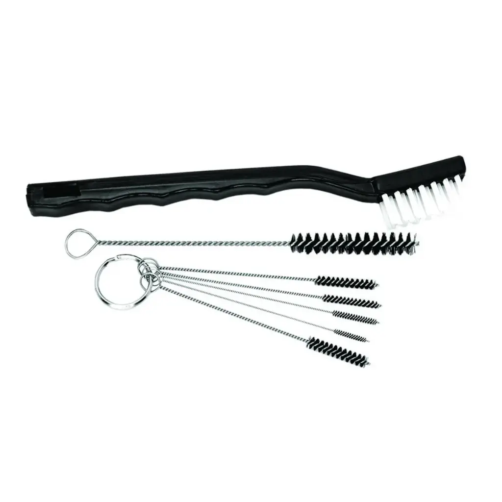 Kit de limpieza de aerógrafo AC-7 de 7 piezas