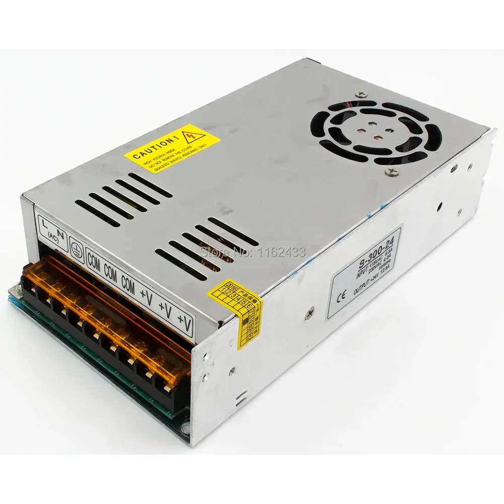 Fuente de Poder 300-24 / 300W – 24VDC – 12,5a