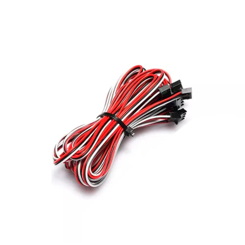 Cable para Sensor 3 Pines – 1 Metro (4 Pack)