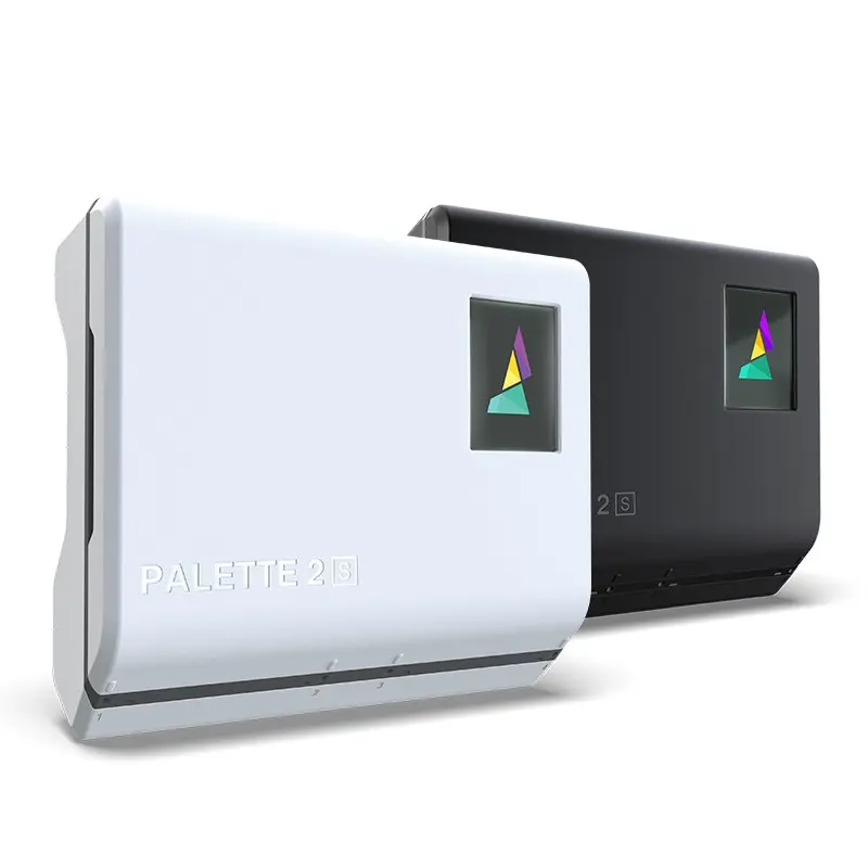 Mosaic Palette 2S – Impresión multimaterial