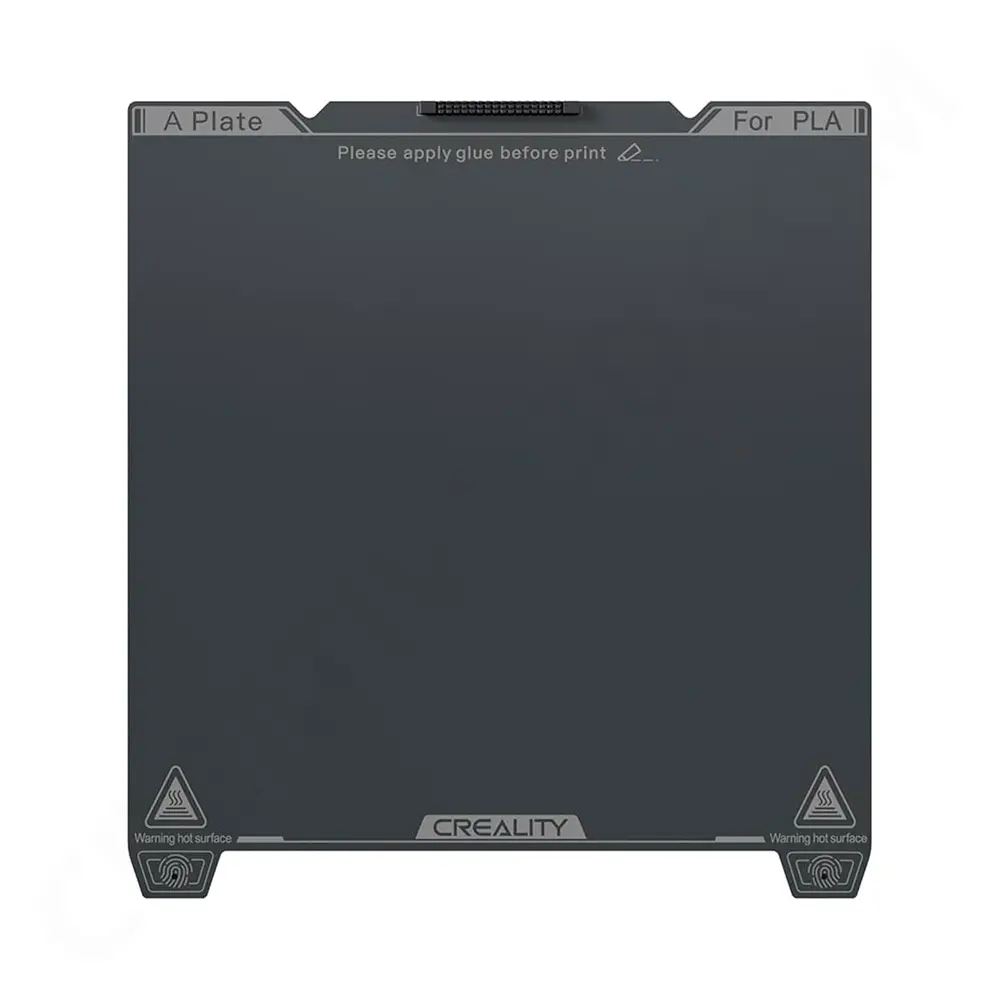 Creality Kit de Cama PEI – Ender 3 V3 SE/KE – K1 – K1C y demás impresoras 3D de 22 x 22 cm