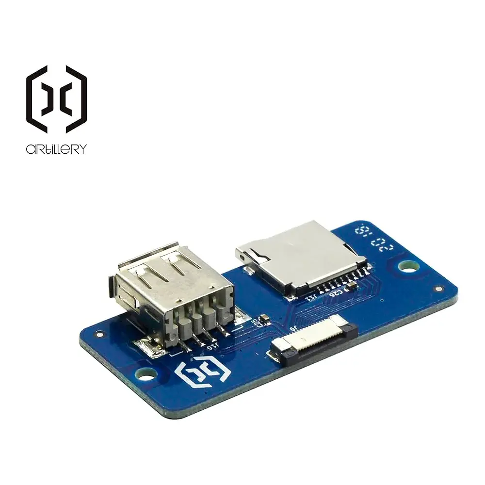 Artillery – PCB de USB + Micro SD
