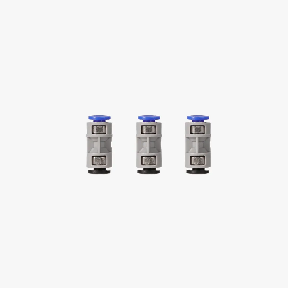 Series X1 y P1 – Conectores Tubo PTFE