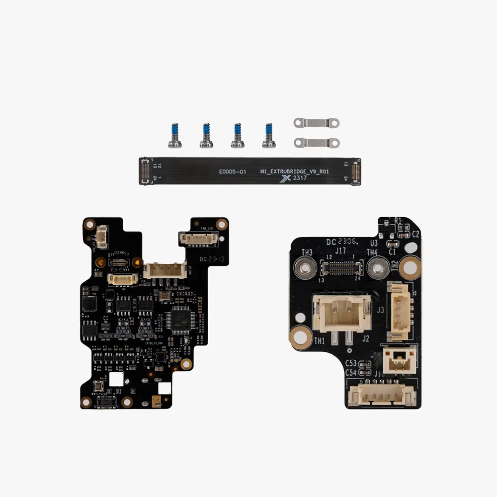 X1 y X1C – Juego de placas TH V9 (láser rojo único)