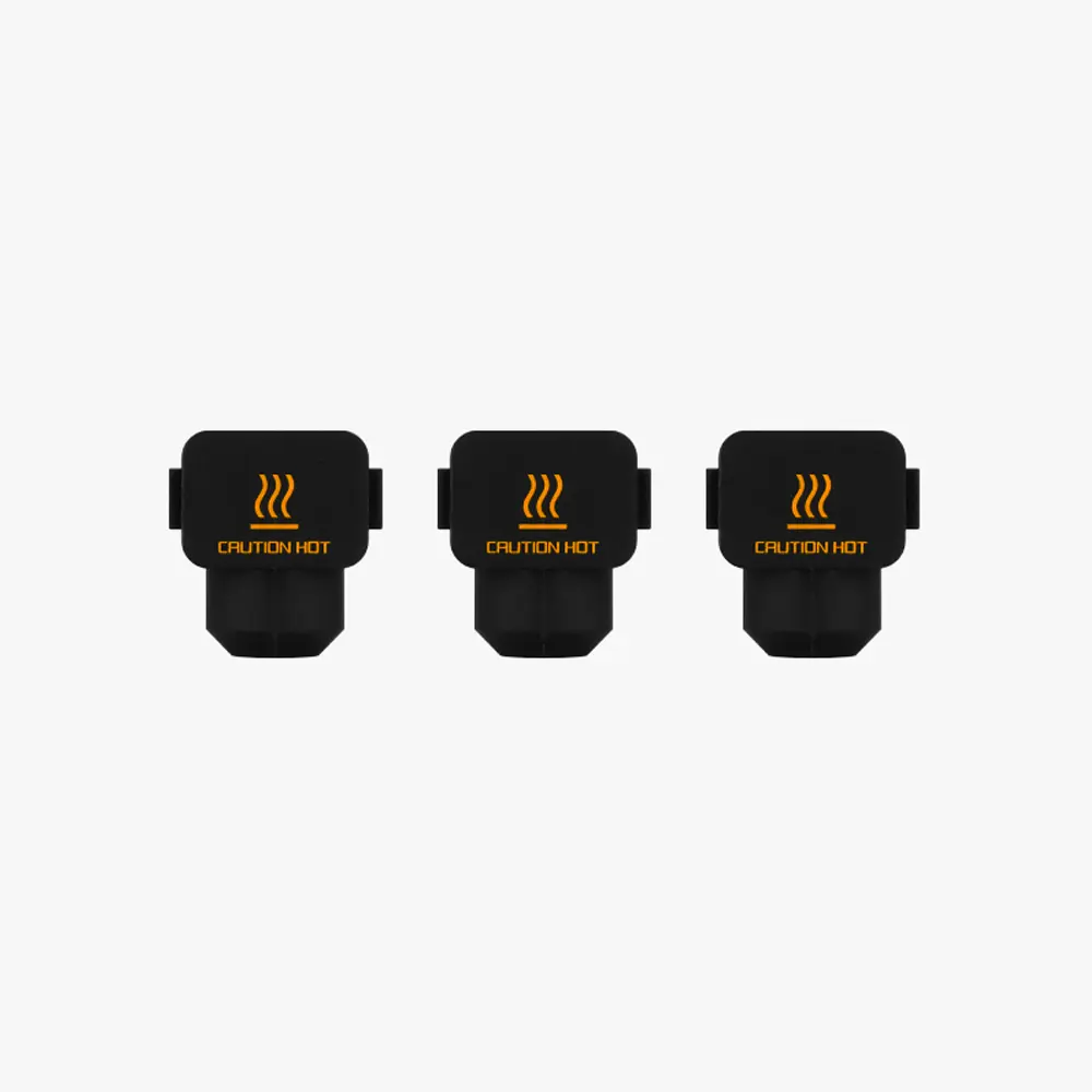 Series A1 – Capuchón de Hotend (Paquete de 3)