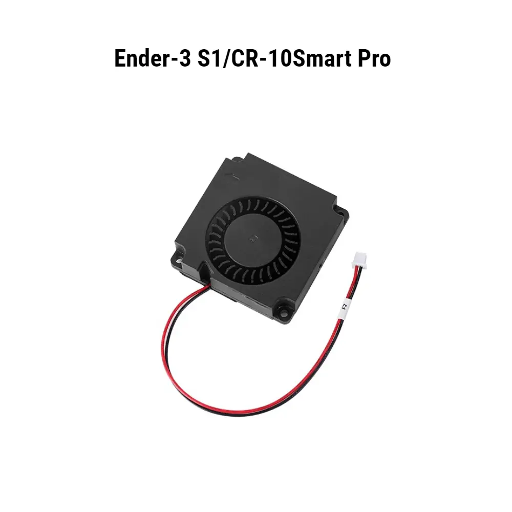 Ender 3 S1 – Ventilador de Capa 4010 – 24V