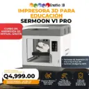 Impresora 3D para Educación Creality Sermoon V1 Pro – Ideal para Colegios [17.5 x 17.5 x 16.5 cm]