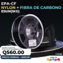 ePa-CF Nylon con Fibra de Carbono – 1. Kg / 1.75mm