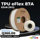 eFlex TPU87A – 1. Kg / 1.75mm