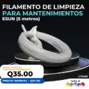 eSun Filamento de Limpieza – 5m