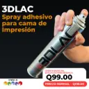 3DLAC – Spray adhesivo para cama de impresión